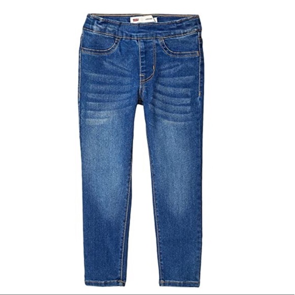 Levi’s Girls Pull on Jean Leggings - Picture 1 of 9